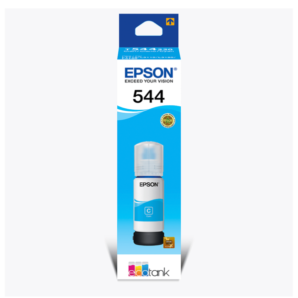 Refil Tinta Epson Ciano T544220-AL