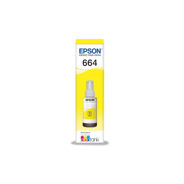 Refil Tinta Epson Amarelo T664 - Image 2