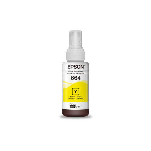 Refil Tinta Epson Amarelo T664