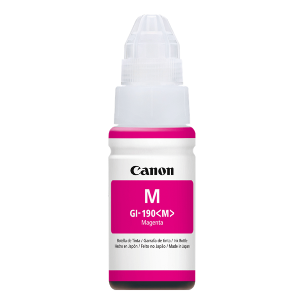 Refil Tinta Canon GI-190 M Magenta