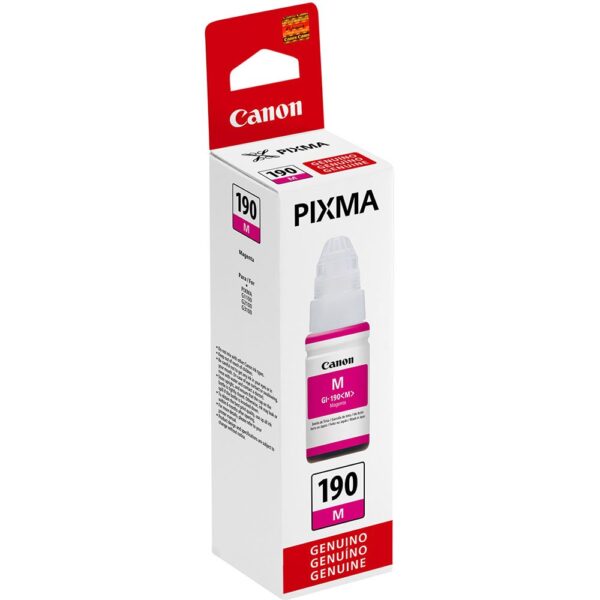 Refil Tinta Canon GI-190 M Magenta - Image 2